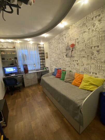 3-к. квартира, 60,1 м², 3/5 эт.