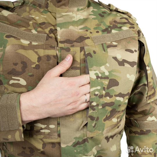 Костюм тактический Следопыт мох/мультикам