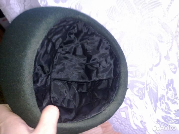 Шляпа фетровая