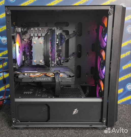 Пк (i5-10400F, 16GB, SSD500, HDD 500, RTX 2060 6GB