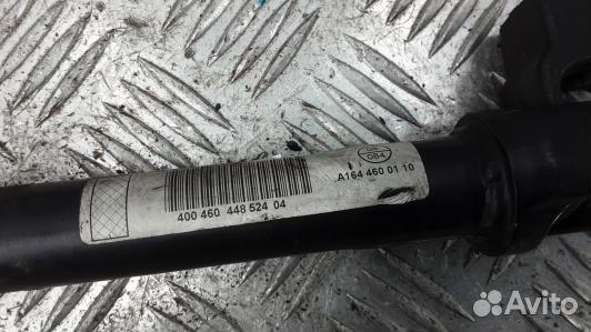 Кардан рулевой mercedes benz M-class W164 (GAD14JW