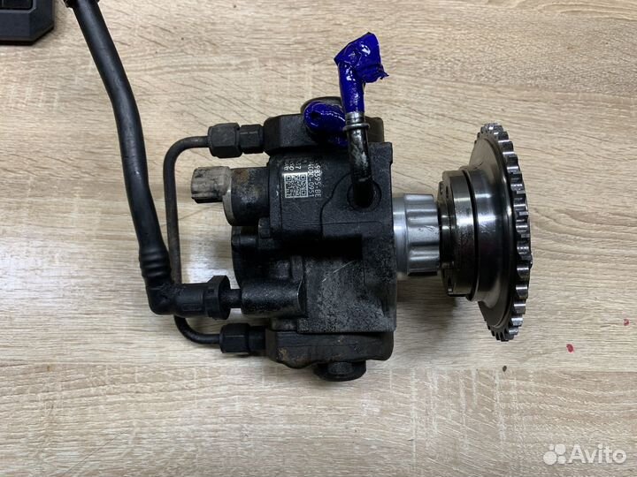 Тнвд Ford Transit 2006-2013г 2.4 Duratorq-DI