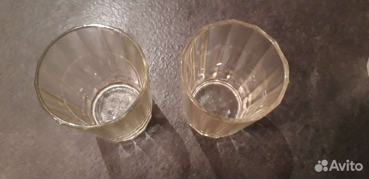 Стаканы граненые СССР