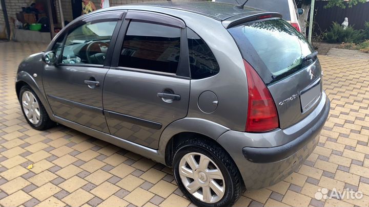 Citroen C3 1.4 AT, 2004, 180 000 км