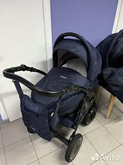 Детская коляска 2в1