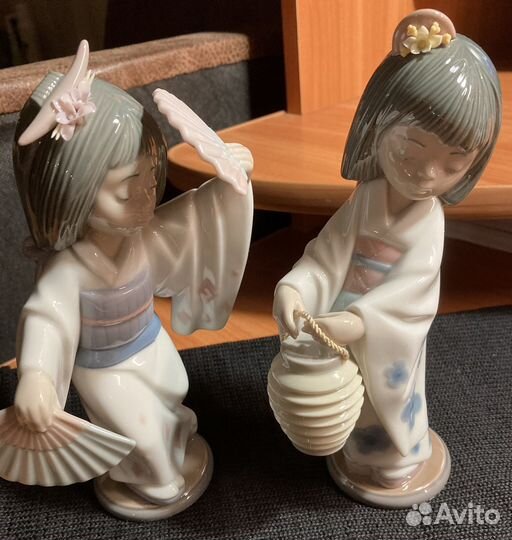 Статуэтки фарфоровые lladro