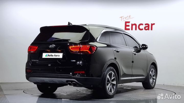 Kia Sorento Prime 2.2 AT, 2019, 69 253 км