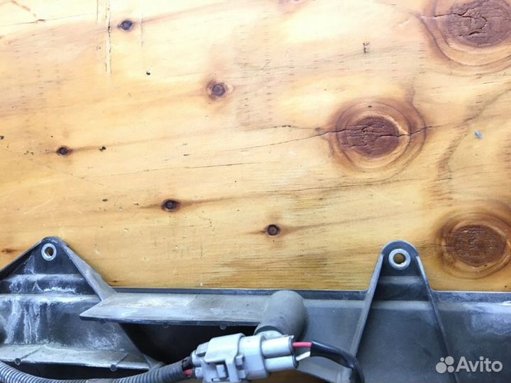 Диффузор радиатора Toyota Camry ACV30 2azfe 2005