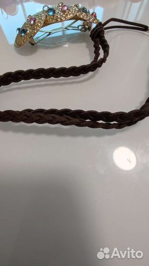 Ободок и заколка для волос