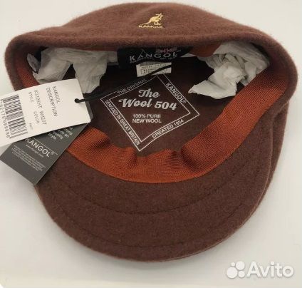 Шерстяное кепи берет кепка шапка Kangol 12 цветов