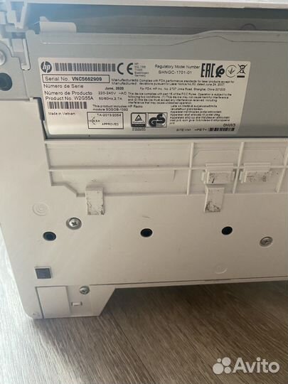 Мфу HP laserjet pro mfp m28w