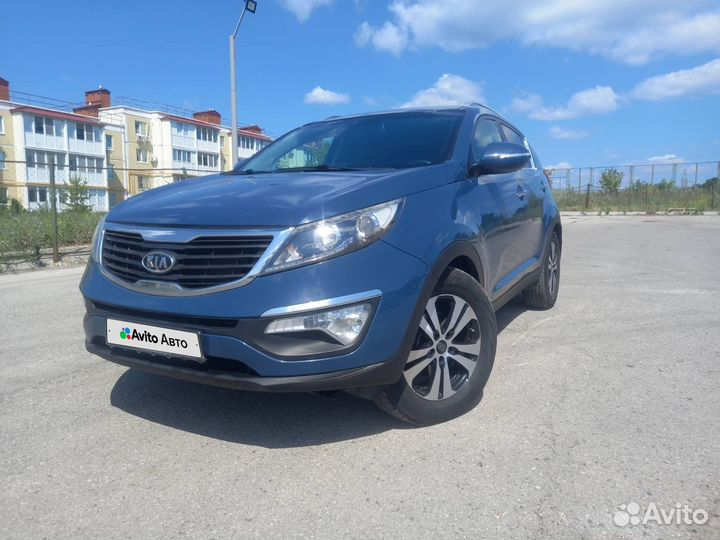 Kia Sportage 2.0 AT, 2010, 211 400 км