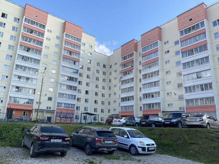 1-к. квартира, 37,8 м², 6/10 эт.