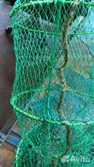 30 раколовок 4 метра