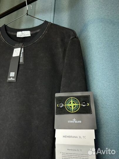 Свитшот Stone Island все размеры