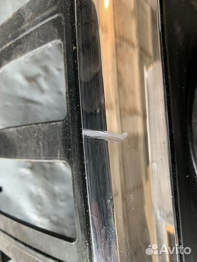 Решетка радиатора Volkswagen Passat CC 2008-2017