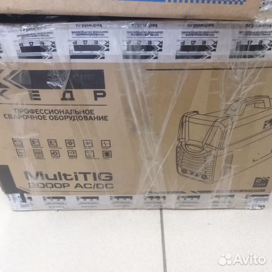 Сварка кедр multitig-2000P DC (220В, 5-200А, С гор