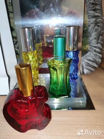 Флаконы и атомайзеры для духов