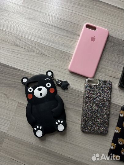 Чехлы на iPhone 7 плюс, 8 plus плюс