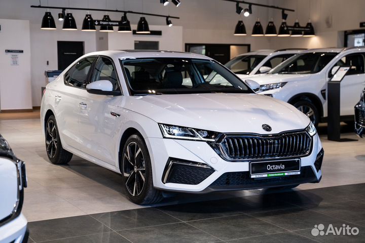 Skoda Octavia 1.4 AMT, 2024