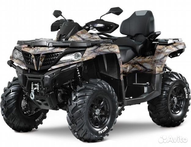 Квадроцикл cfmoto cforce 800 HO EPS (Камуфляж)