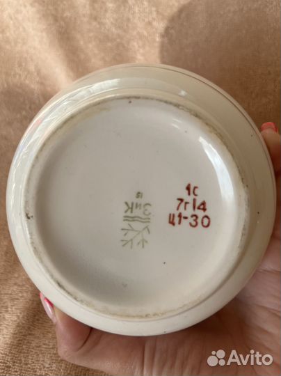 Посуда СССР