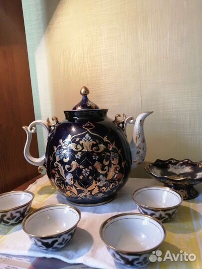 Заварочный чайник в восточном стиле