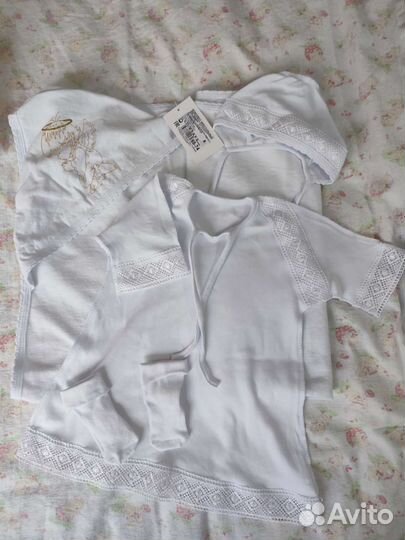 Крестильный набор для девочки