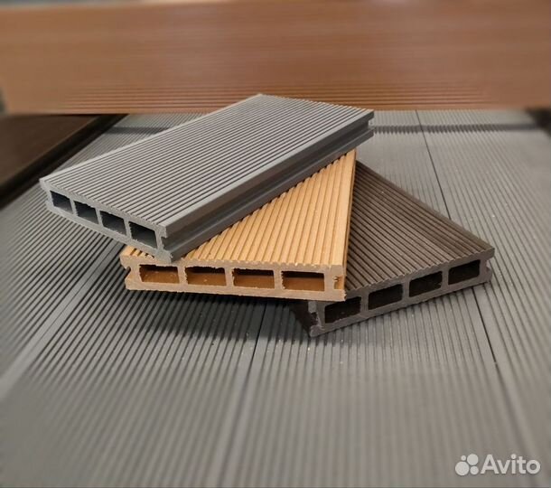 Террасная доска Шоколад 51 (дпк)