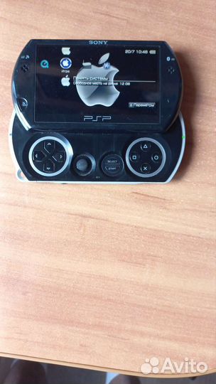 Sony psp go