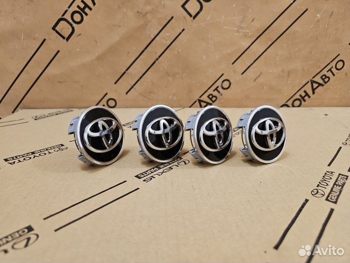 Комплект колпачков колесного диска Toyota Rav4 50