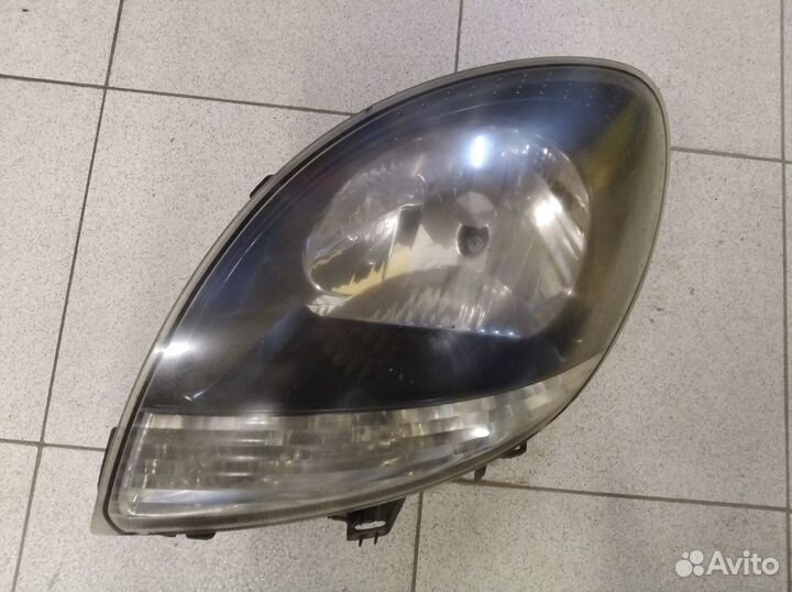 Фара левая Рено Кангу 1 рестайлинг