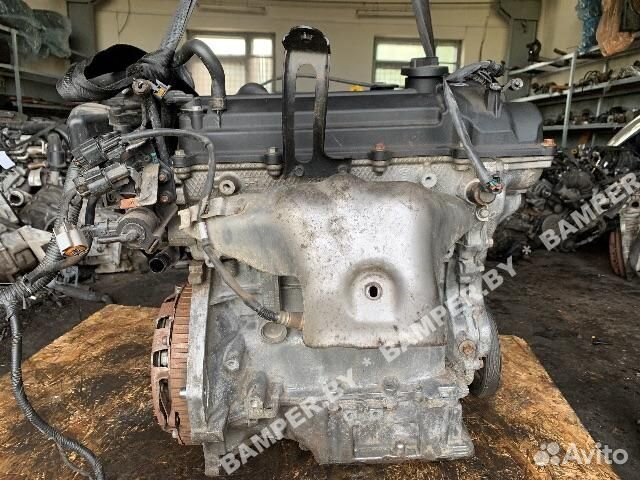 G4LA Двигатель к Hyundai i10, 2012 г. 1.2 л, бензи