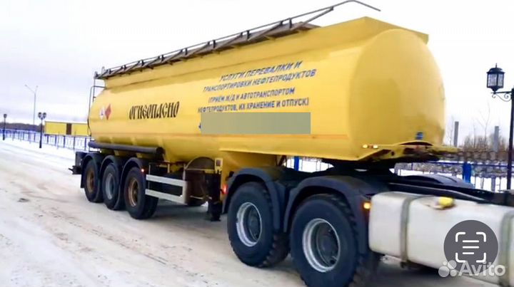 Полуприцеп бензовоз Foxtank 966611, 2016