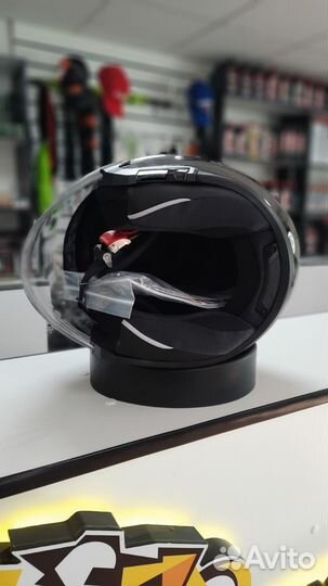 Мотошлем HJC i30 metal black S