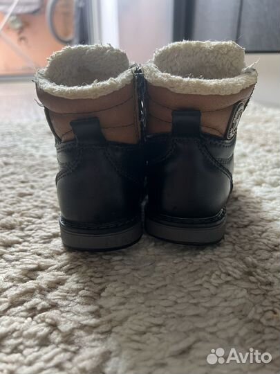 Ботинки весна 22 размер
