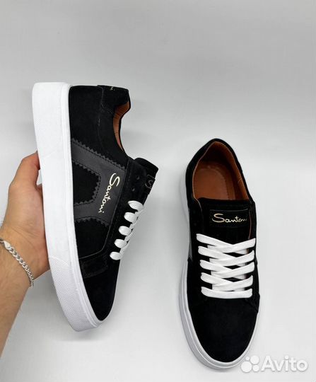 Кеды мужские santoni