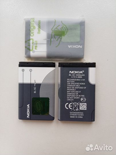 Батарея 5c новая