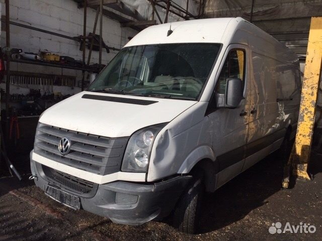 Разбор на запчасти Volkswagen Crafter