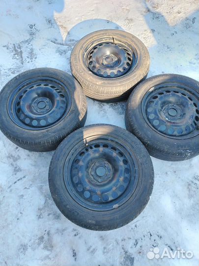 Летние колеса r16 Hankook optima