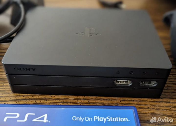 PS 4 5 VR rev.2 полный комплект в идеале