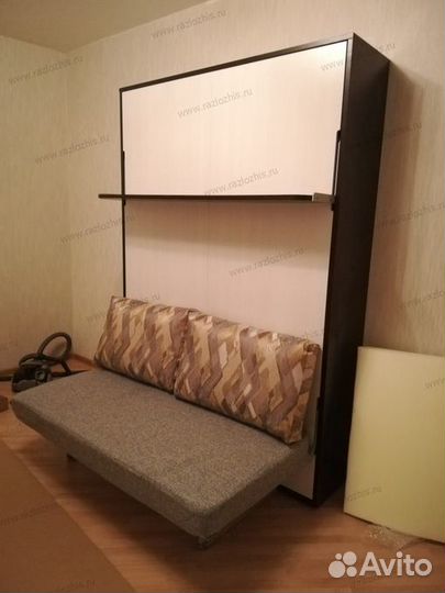 2в1 Шкаф-кровать с диваном