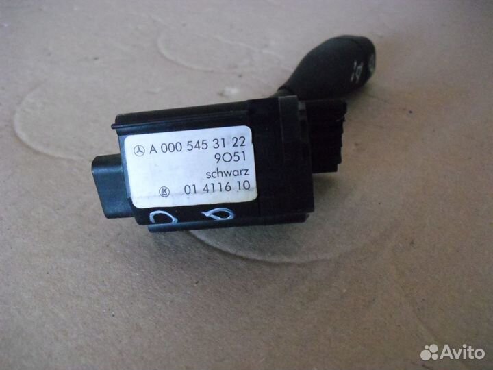 Переключатель подрулевой мерседес (mercedess)