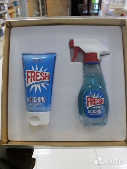 Набор Moschino Fresh Couture 30ml+body lotion 50ml