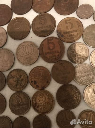 Стариные. Манеты