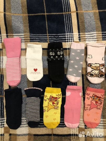 Носки, колготки mothercare 1-4 года