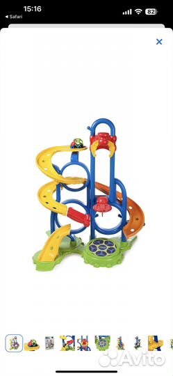 Гоночный трек Oball