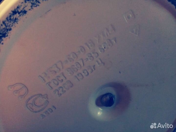 Настольная лампа, СССР