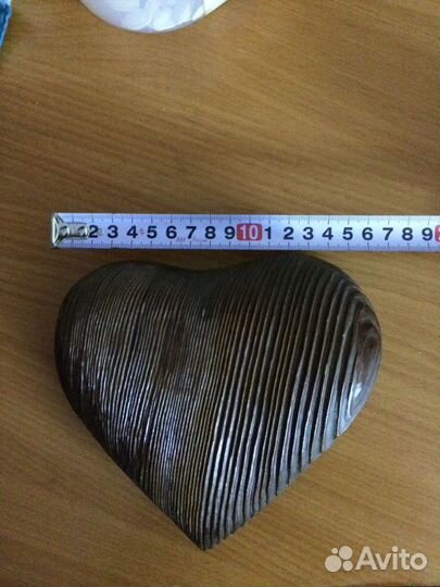 Сердце из дерева