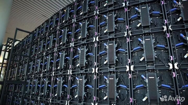 Светодиодный экран / Рекламный экран